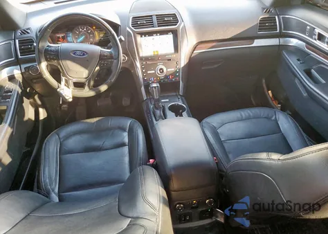 2018 Ford Explorer Limited из США, поврежденный, VIN 1FM5K7FH4JGA67498